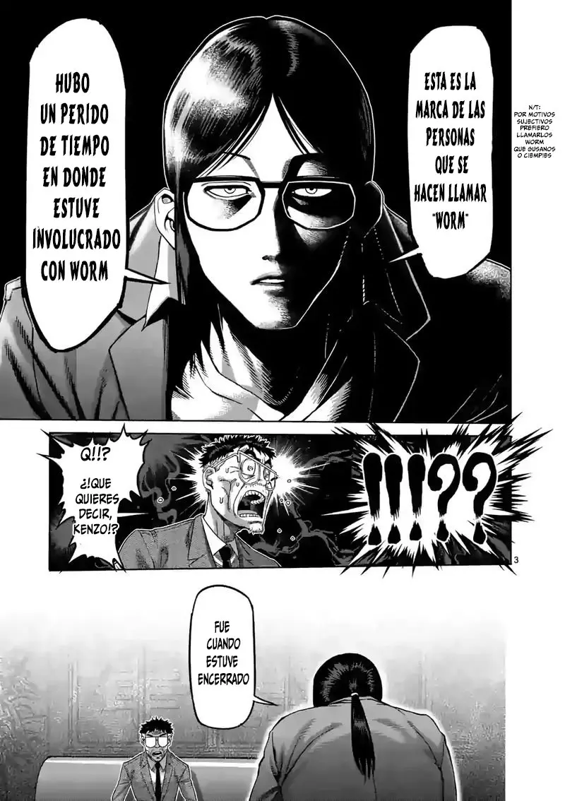 Kengan Omega capítulo 48 página 4