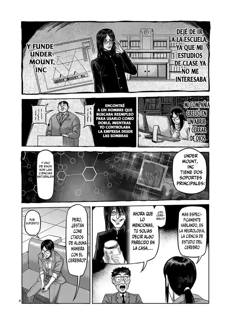 Kengan Omega capítulo 48 página 5