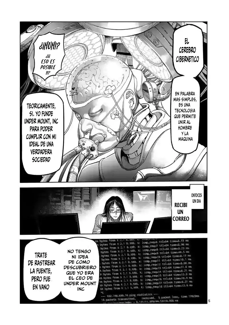 Kengan Omega capítulo 48 página 6
