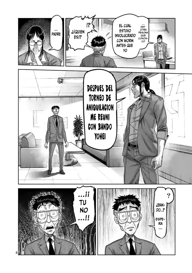 Kengan Omega capítulo 48 página 8