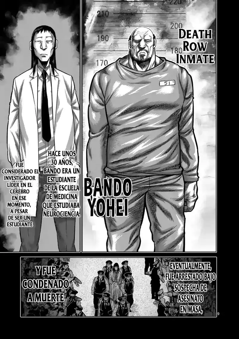 Kengan Omega capítulo 48 página 9