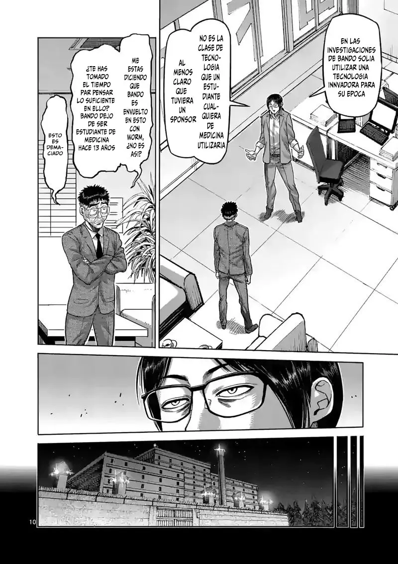 Kengan Omega capítulo 48 página 10
