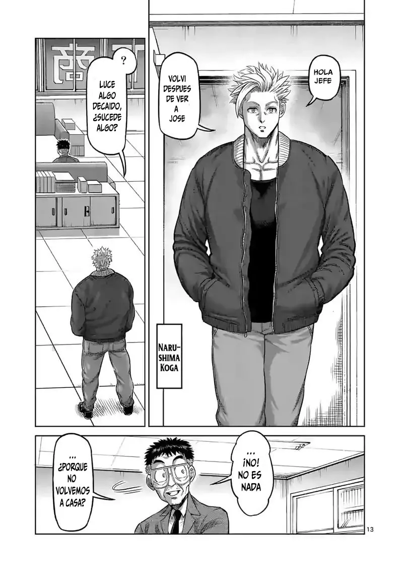Kengan Omega capítulo 48 página 12