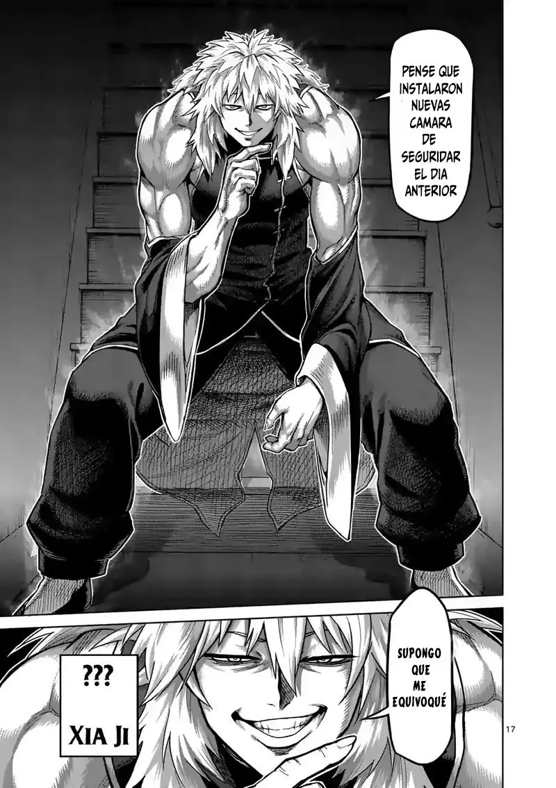 Kengan Omega capítulo 48 página 16