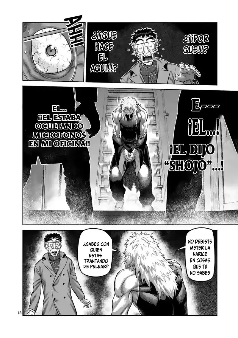 Kengan Omega capítulo 48 página 17