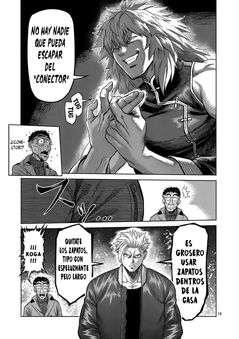 Kengan Omega capítulo 48 página 18
