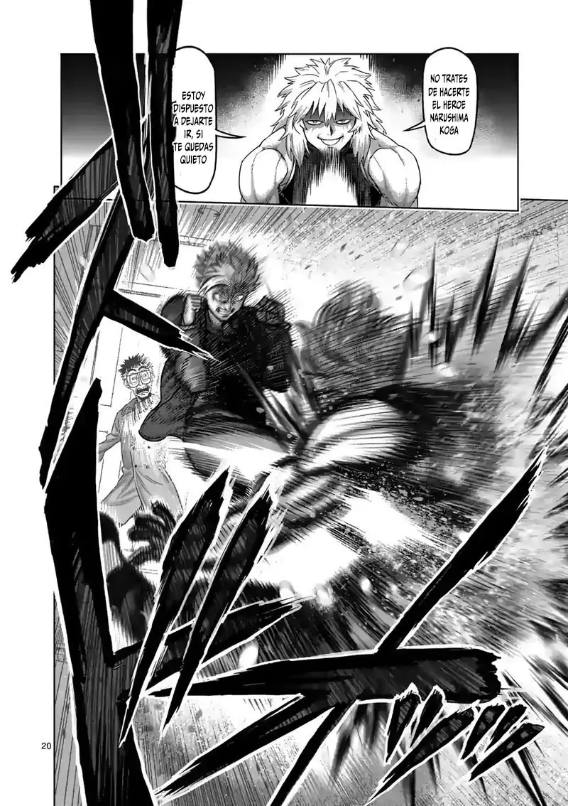 Kengan Omega capítulo 48 página 19