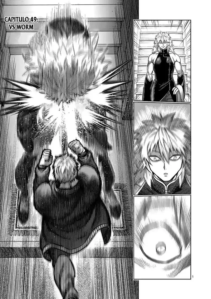 Kengan Omega capítulo 49 página 2