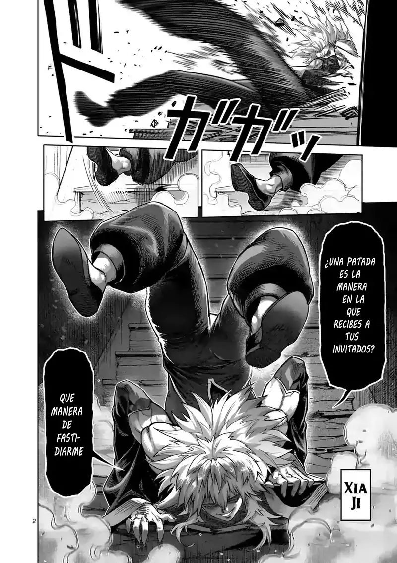 Kengan Omega capítulo 49 página 3