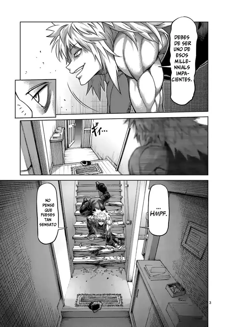Kengan Omega capítulo 49 página 4