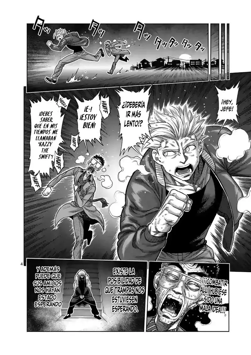 Kengan Omega capítulo 49 página 5