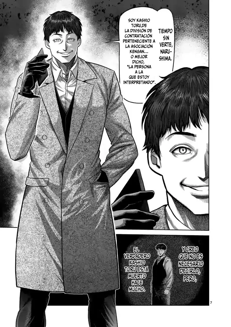 Kengan Omega capítulo 49 página 8