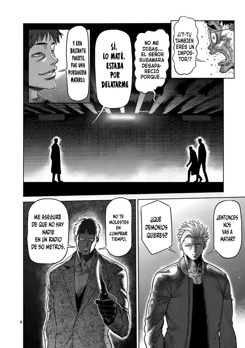 Kengan Omega capítulo 49 página 9
