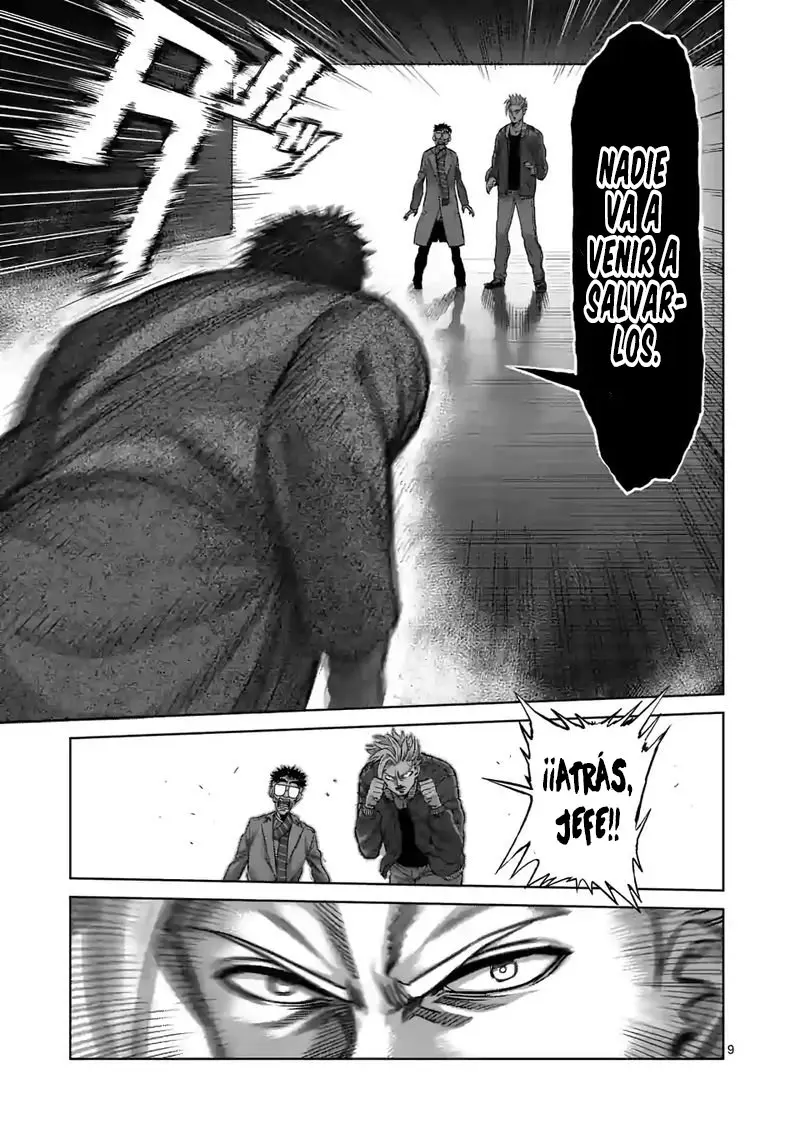 Kengan Omega capítulo 49 página 10