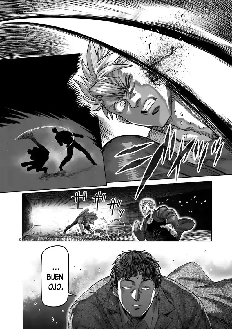 Kengan Omega capítulo 49 página 13