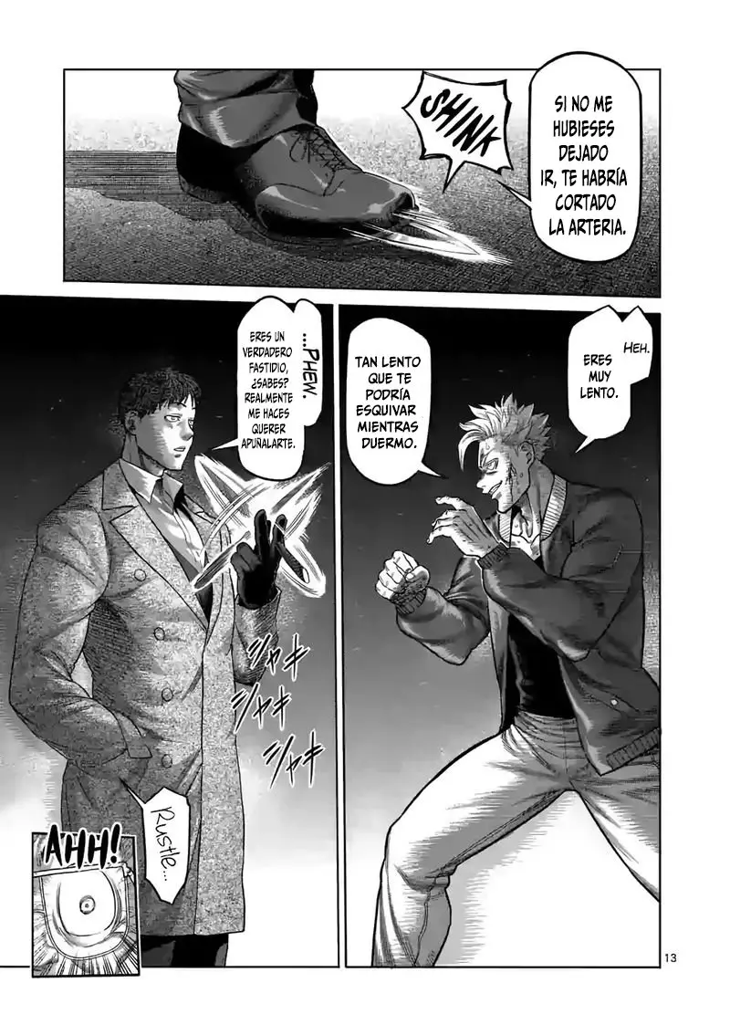 Kengan Omega capítulo 49 página 14