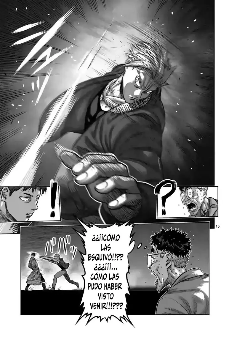 Kengan Omega capítulo 49 página 16