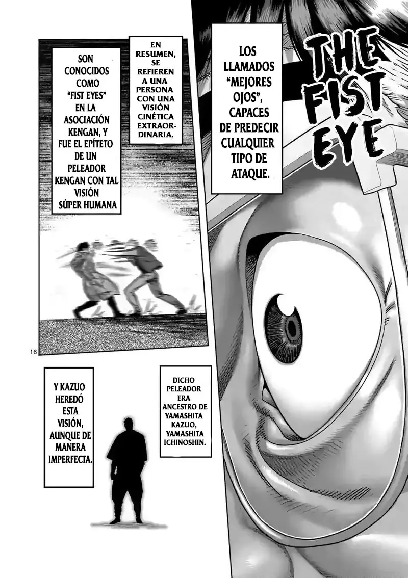 Kengan Omega capítulo 49 página 17