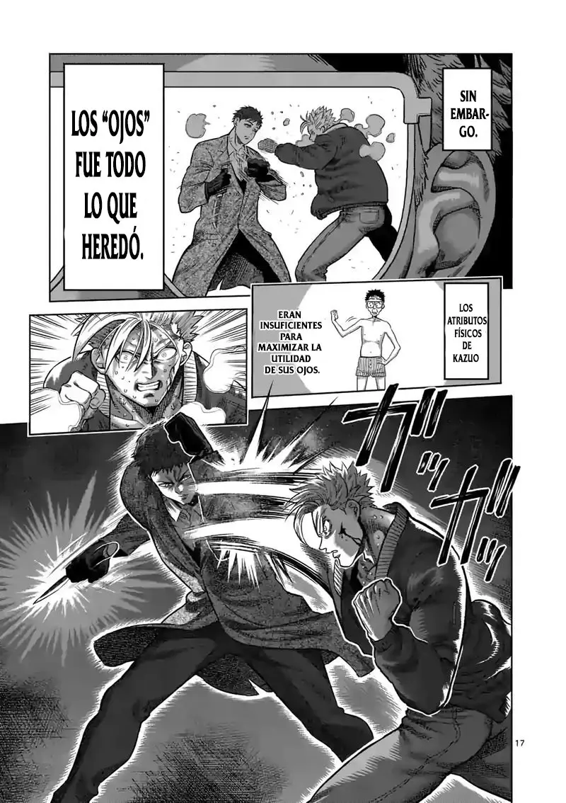 Kengan Omega capítulo 49 página 18
