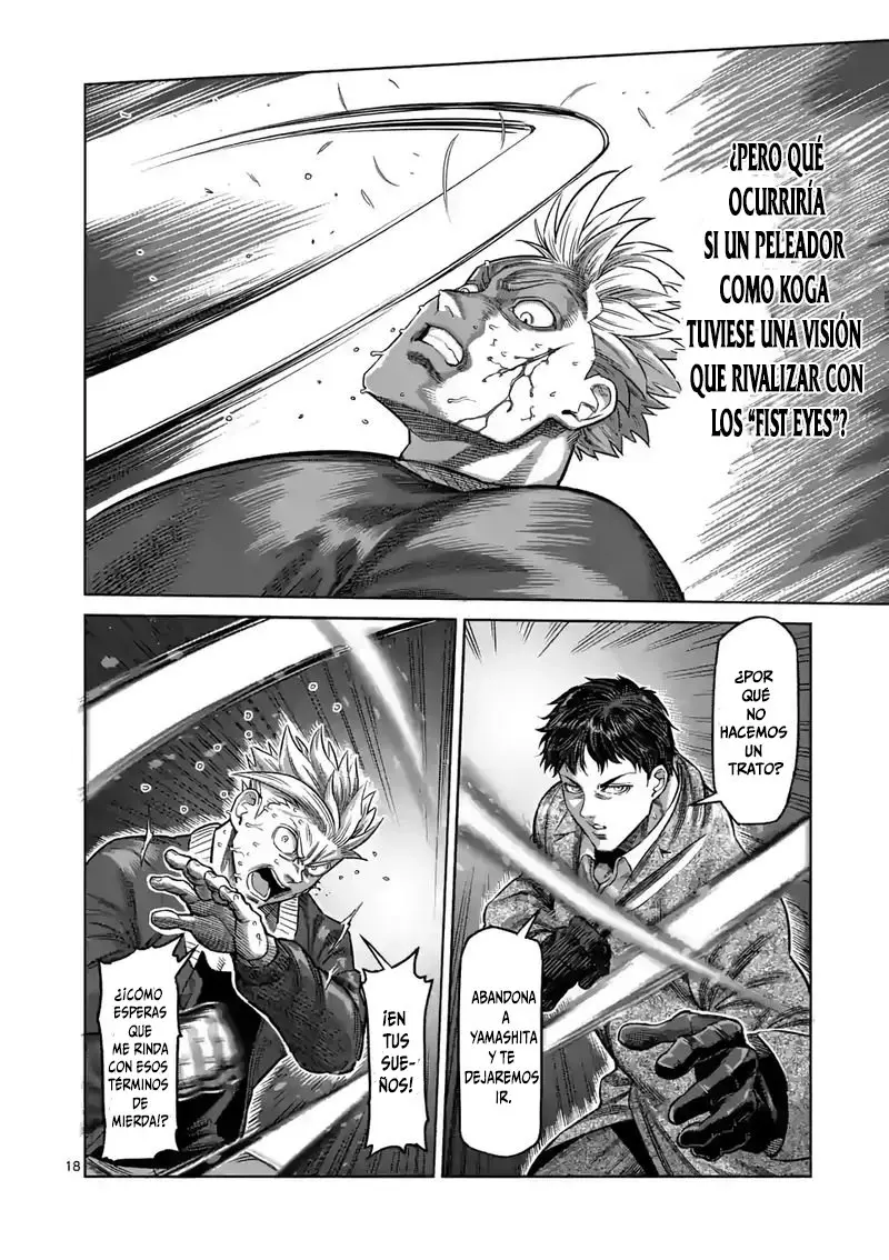 Kengan Omega capítulo 49 página 19