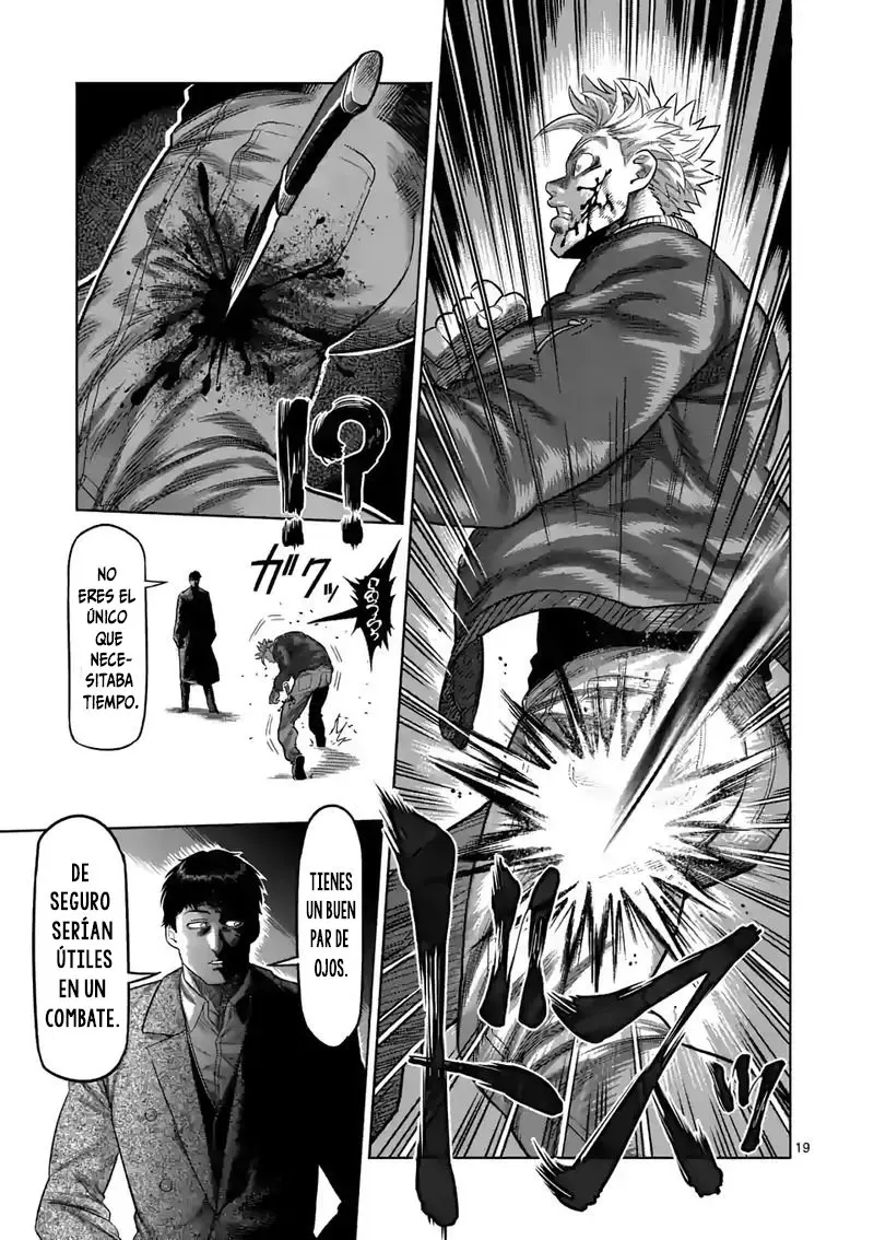 Kengan Omega capítulo 49 página 20