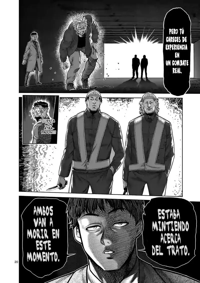 Kengan Omega capítulo 49 página 21