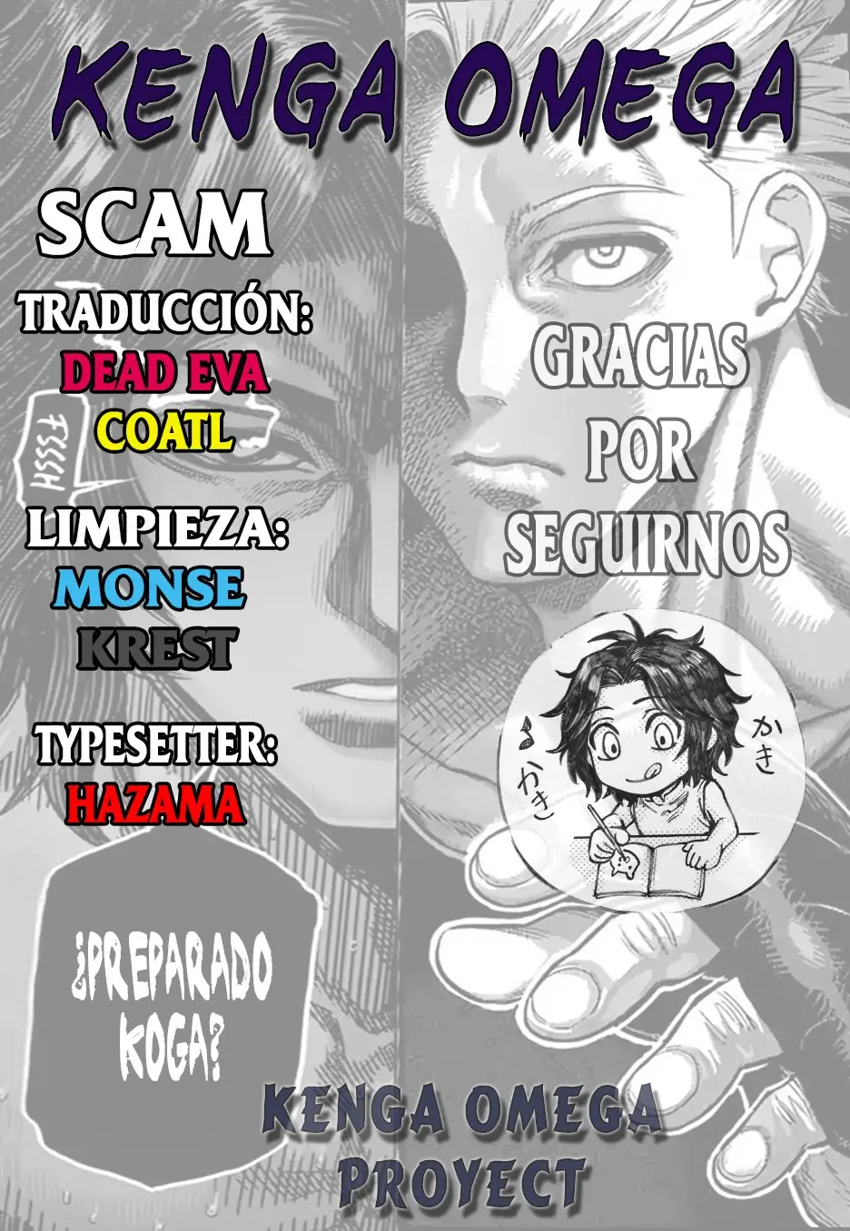 Kengan Omega capítulo 49 página 22