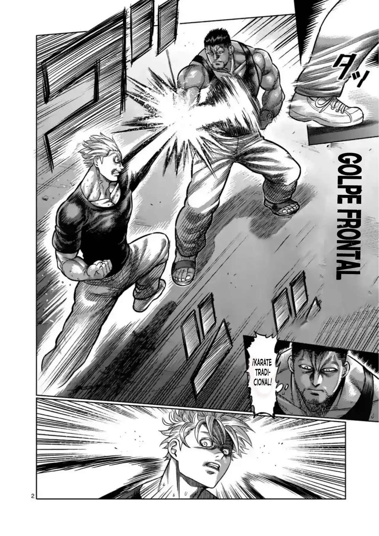 Kengan Omega capítulo 5 página 2