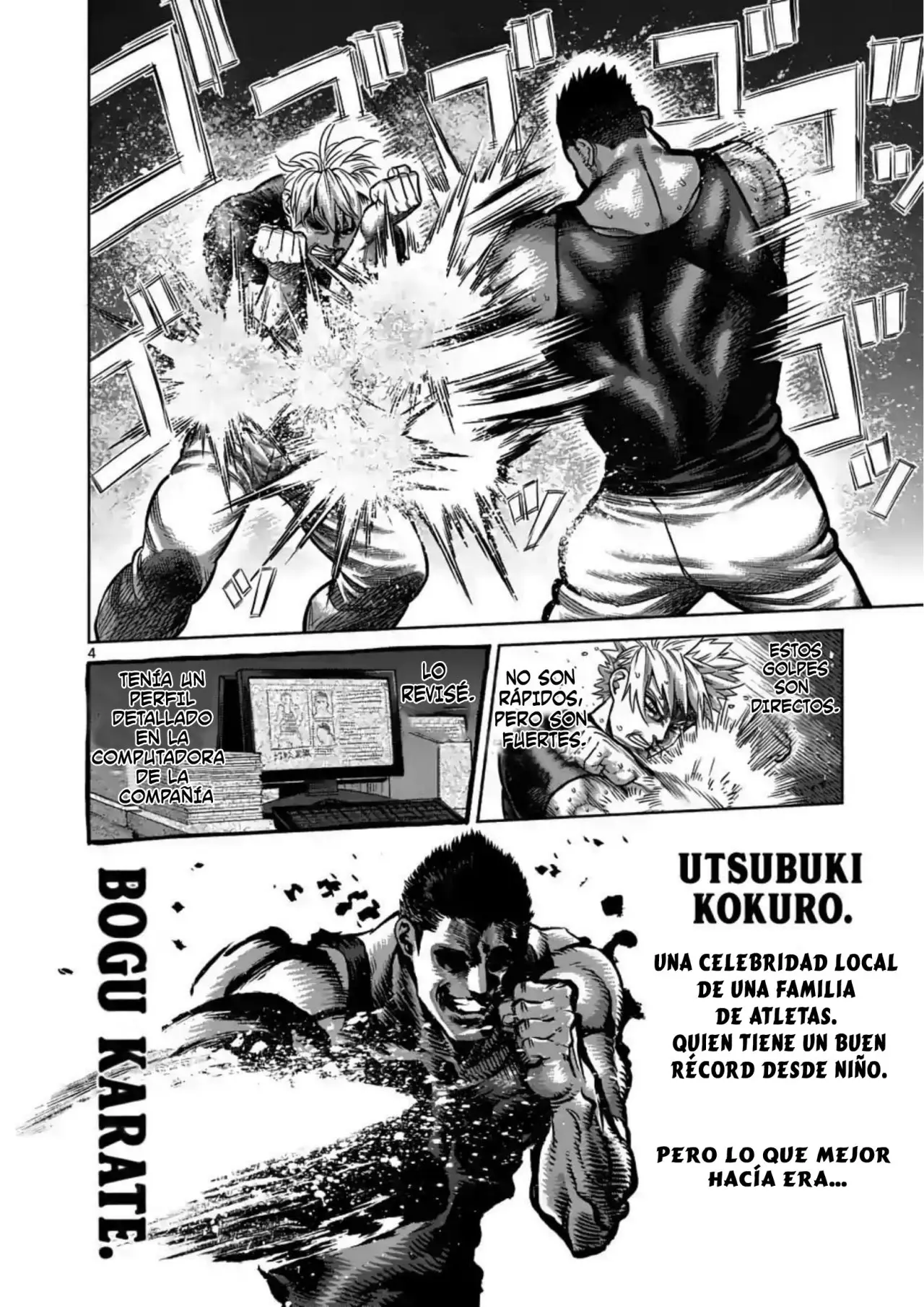 Kengan Omega capítulo 5 página 4