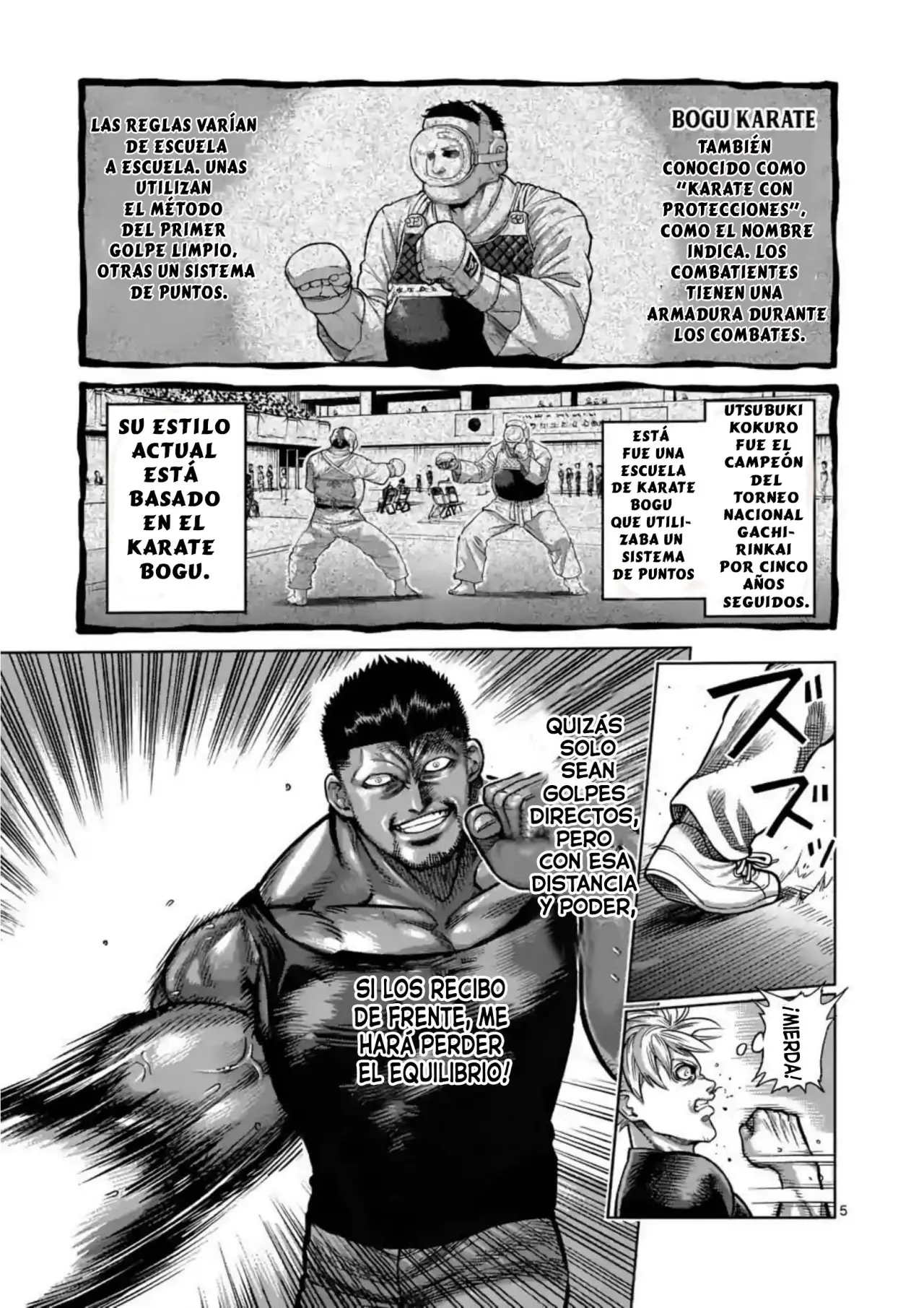 Kengan Omega capítulo 5 página 5