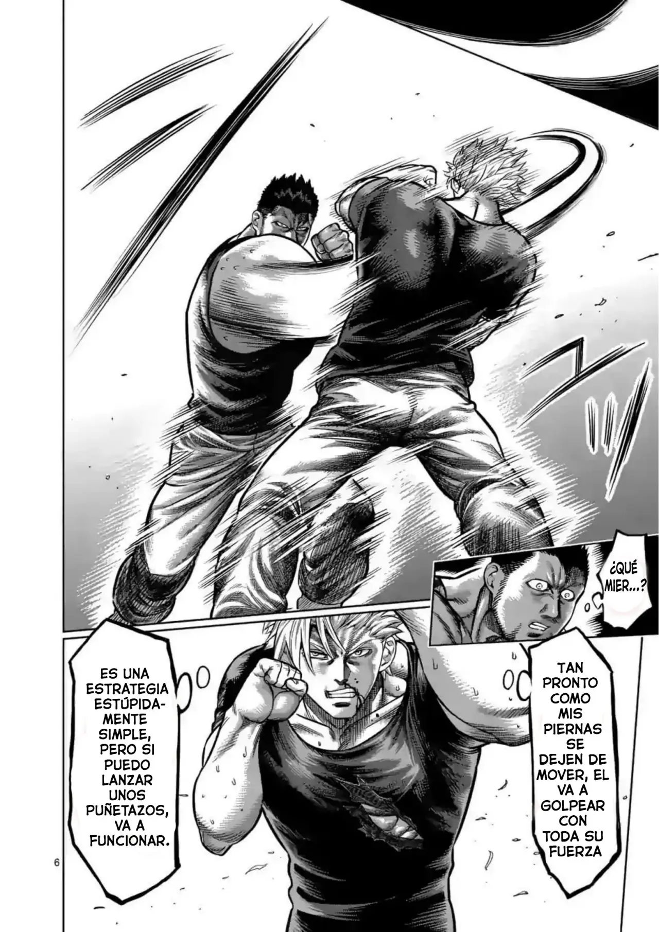 Kengan Omega capítulo 5 página 6