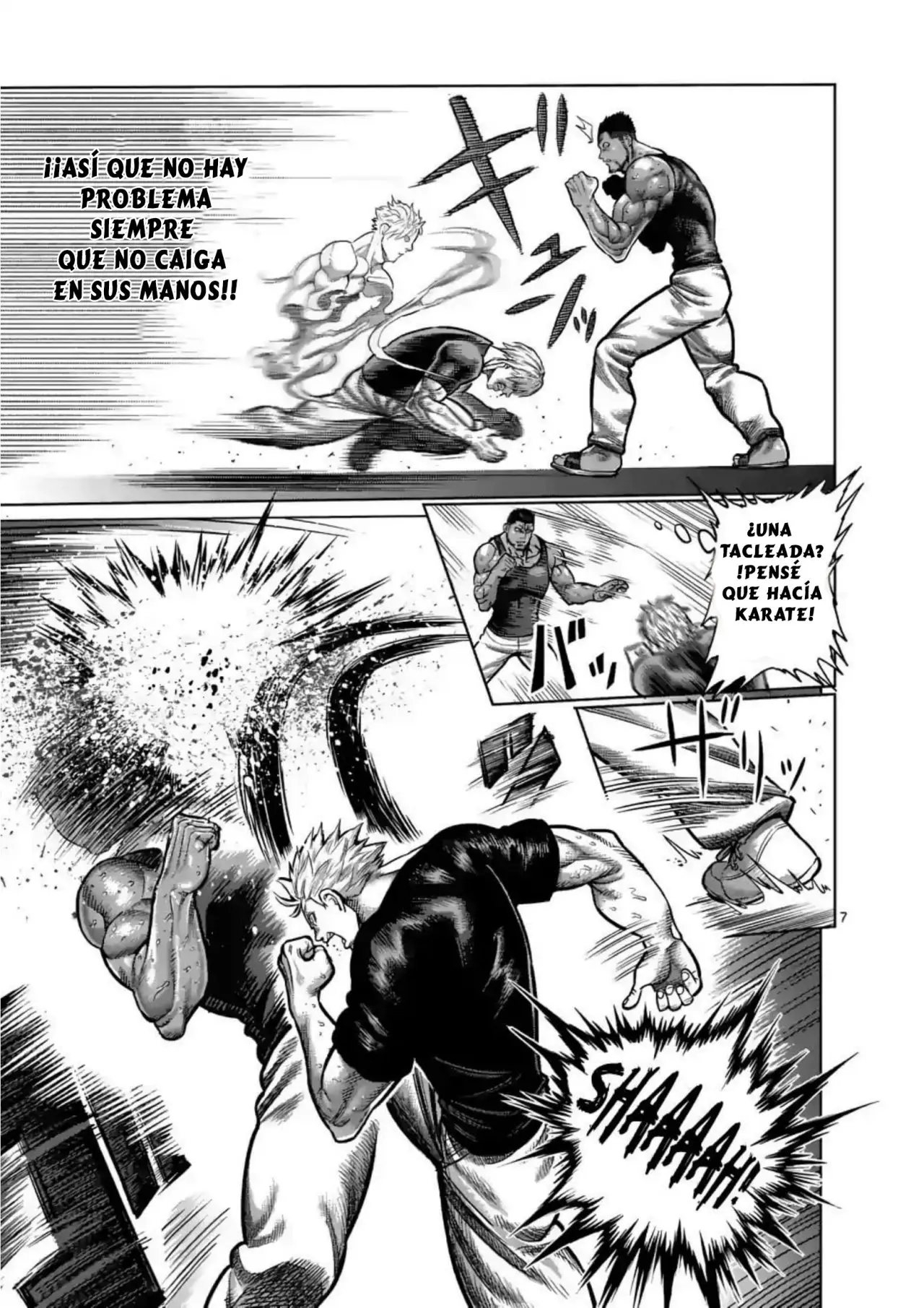 Kengan Omega capítulo 5 página 7