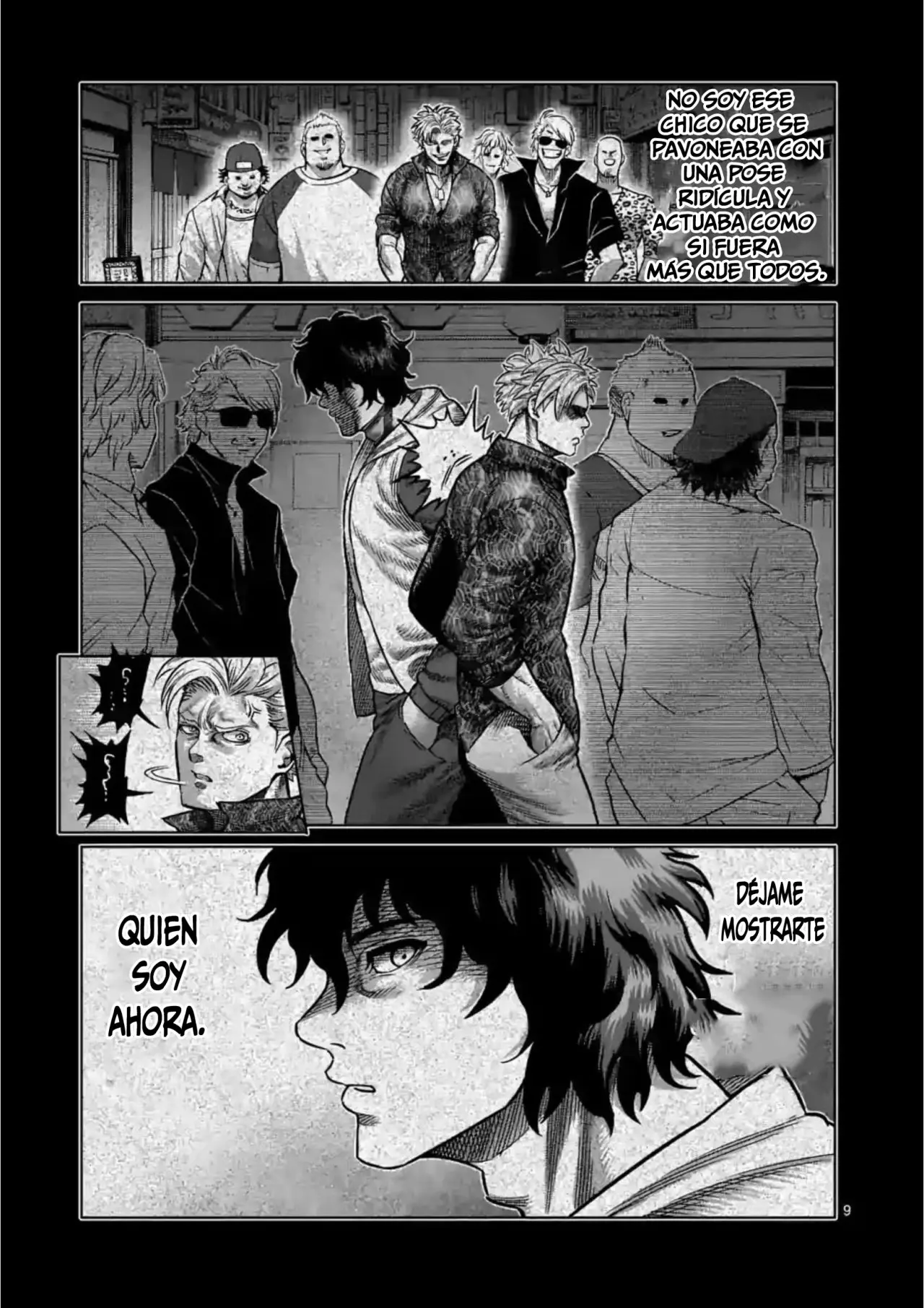 Kengan Omega capítulo 5 página 9