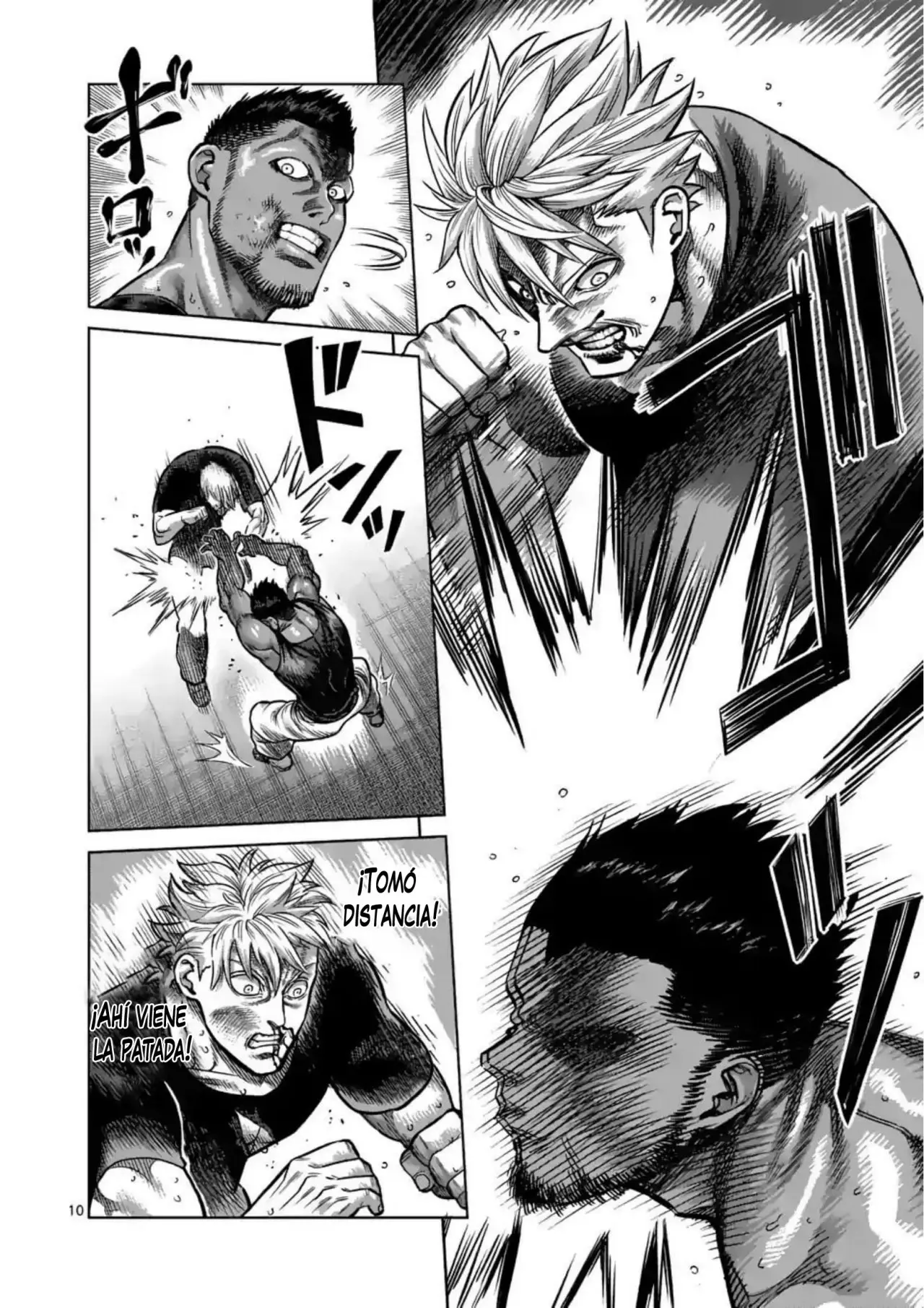 Kengan Omega capítulo 5 página 10
