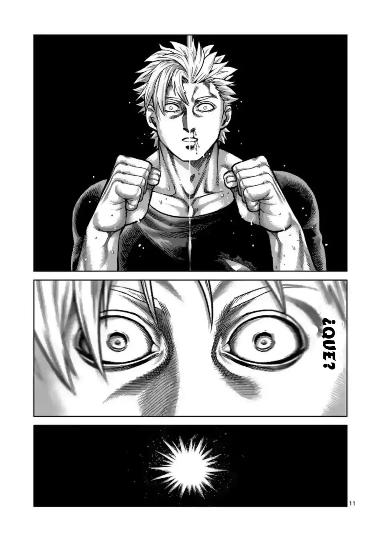 Kengan Omega capítulo 5 página 11