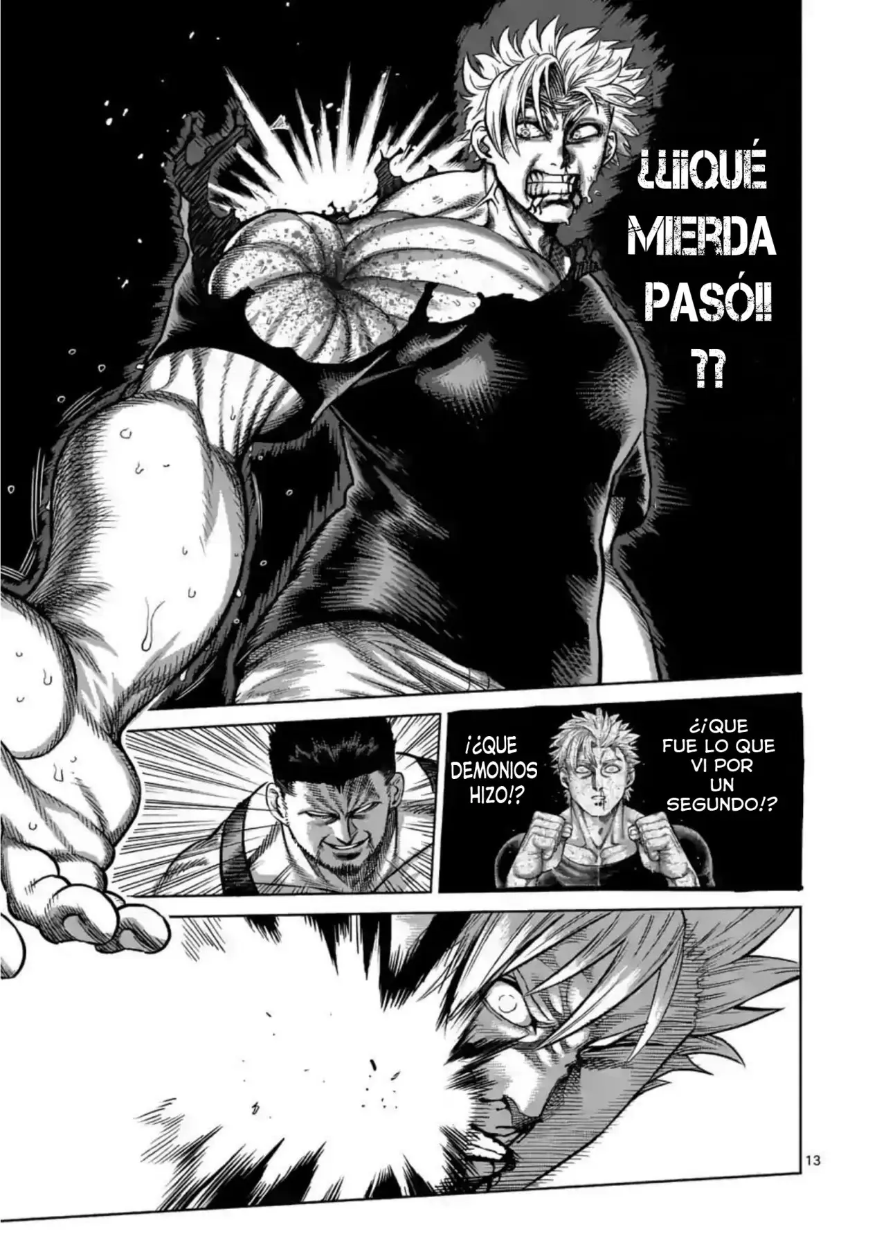 Kengan Omega capítulo 5 página 13