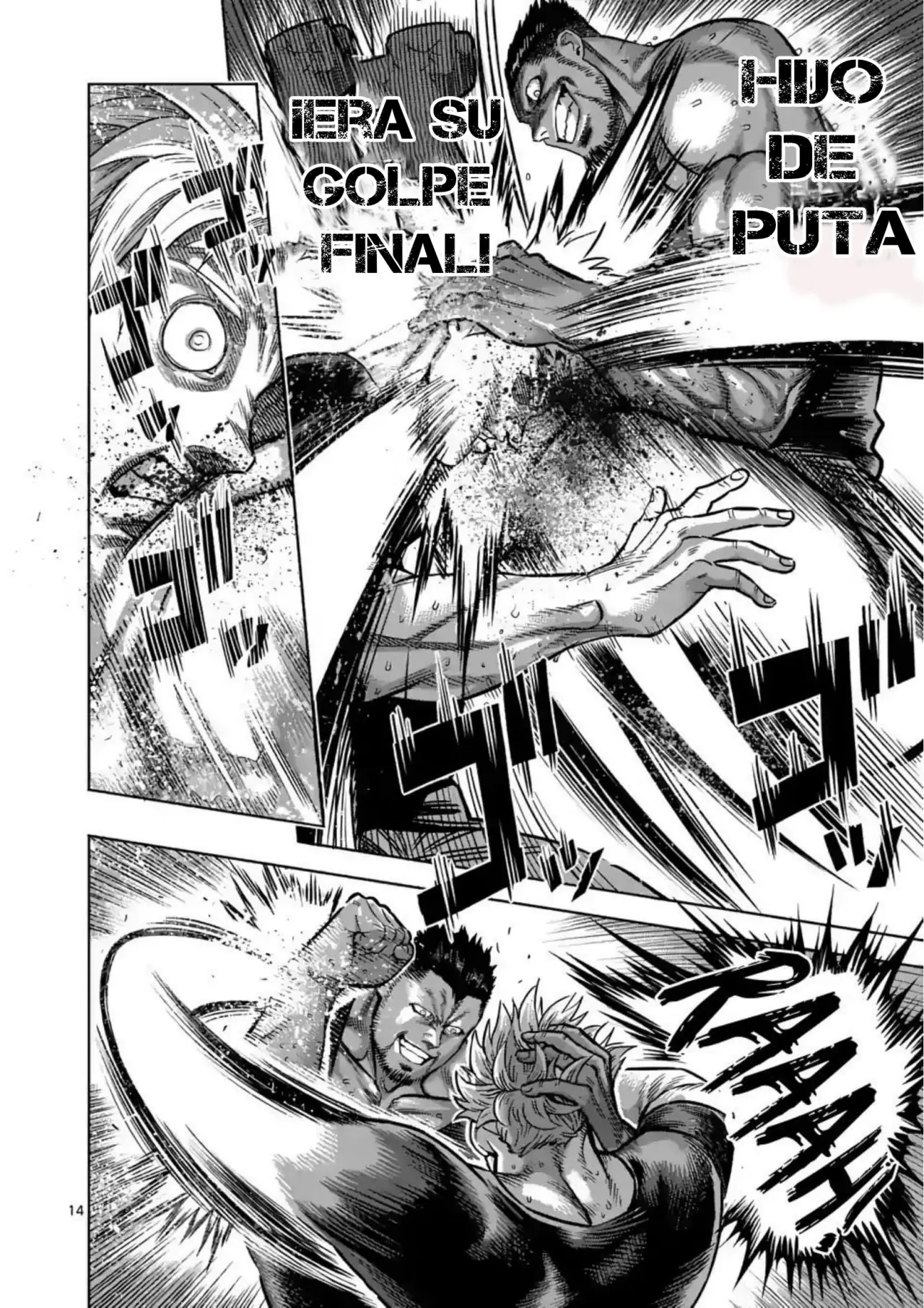 Kengan Omega capítulo 5 página 14