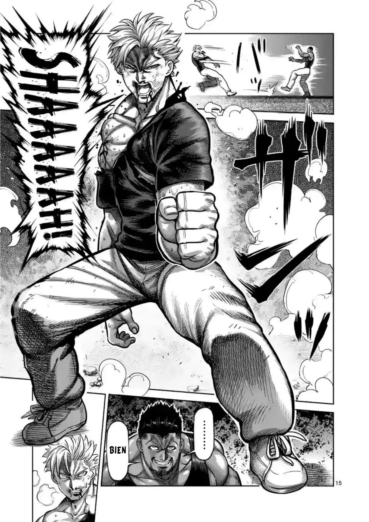 Kengan Omega capítulo 5 página 15