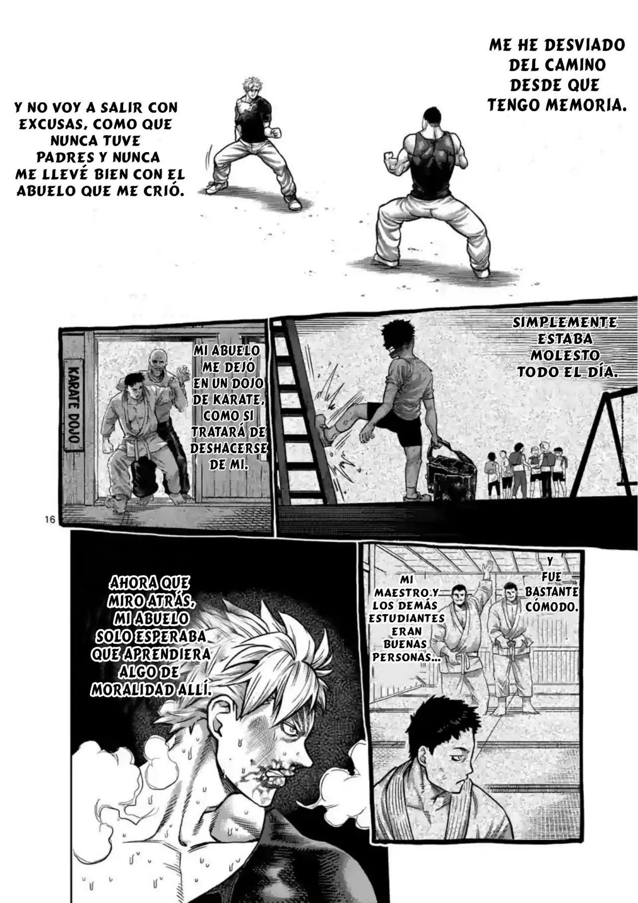 Kengan Omega capítulo 5 página 16
