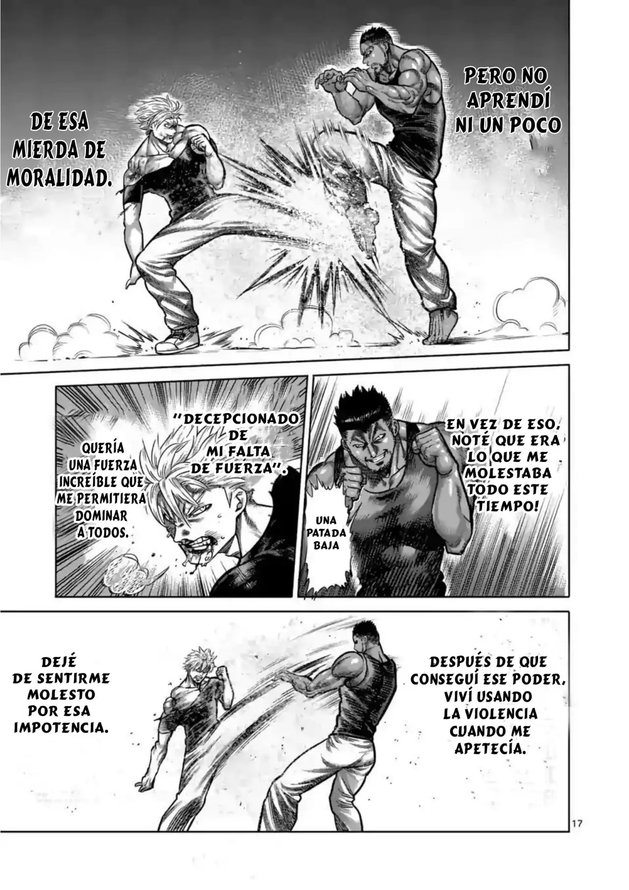 Kengan Omega capítulo 5 página 17
