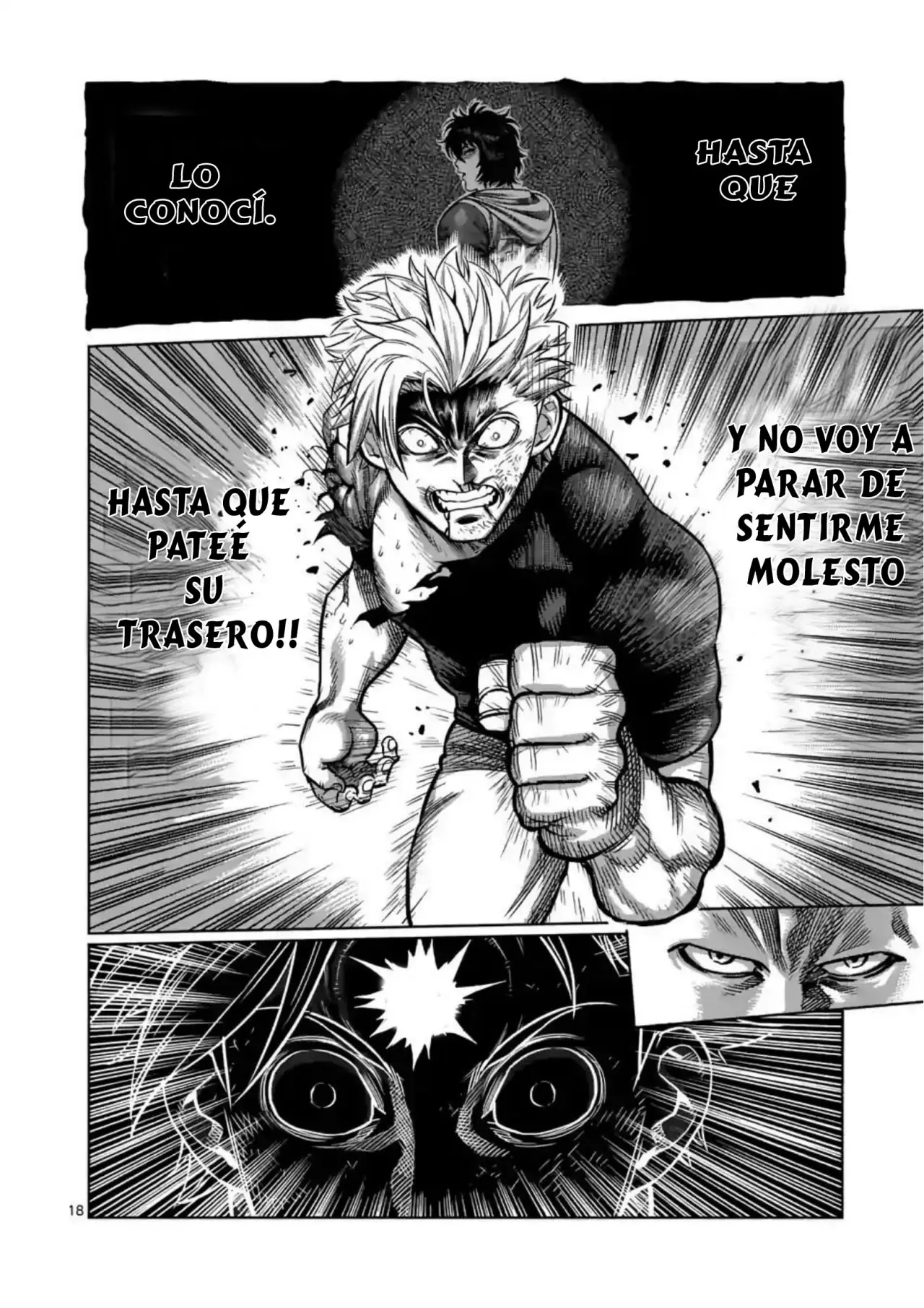 Kengan Omega capítulo 5 página 18