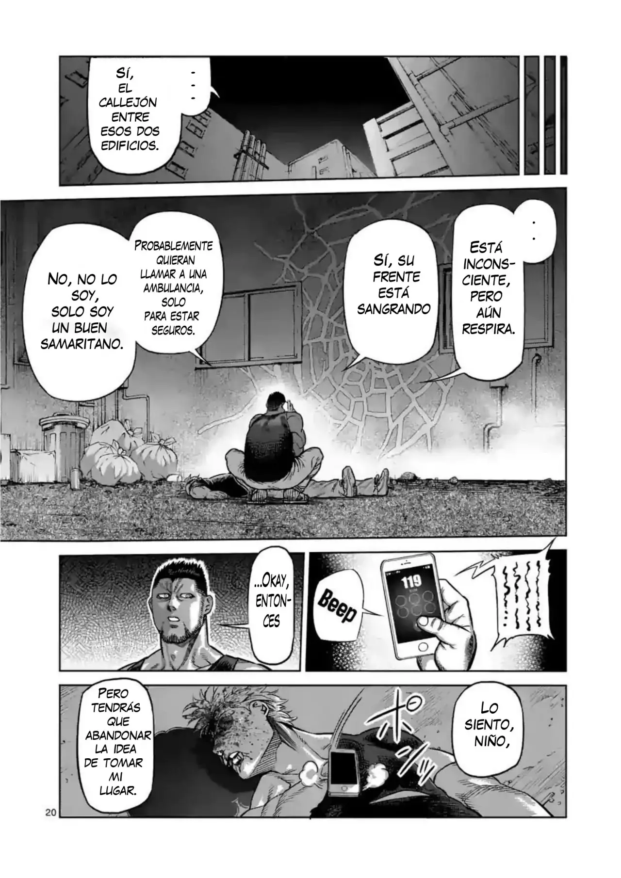 Kengan Omega capítulo 5 página 20