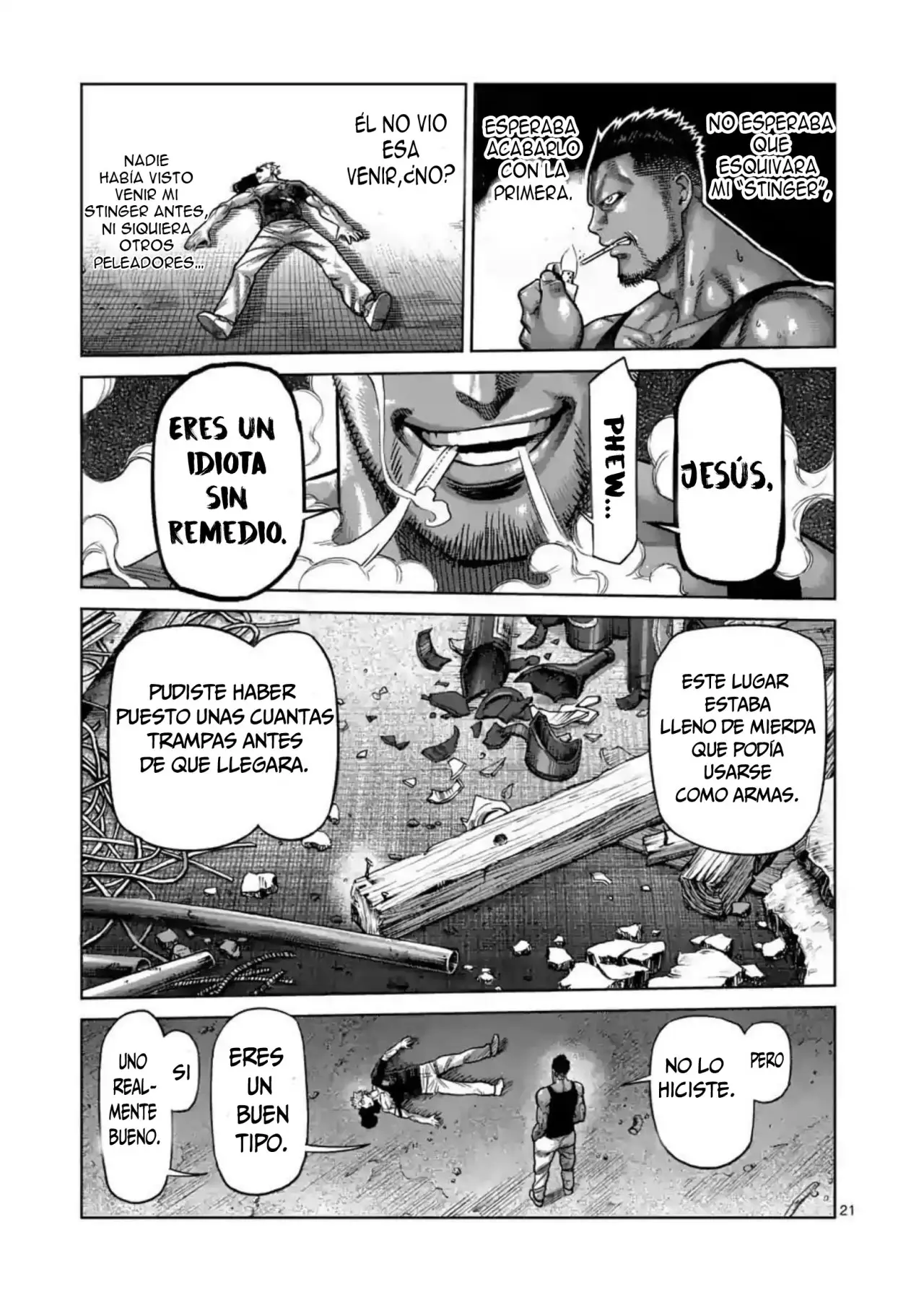 Kengan Omega capítulo 5 página 21