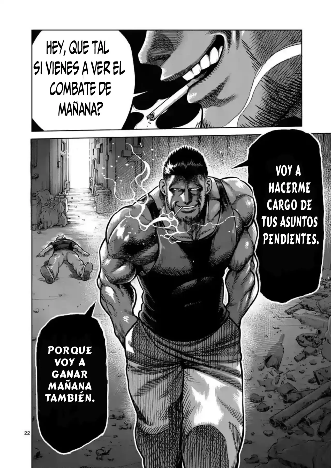 Kengan Omega capítulo 5 página 22