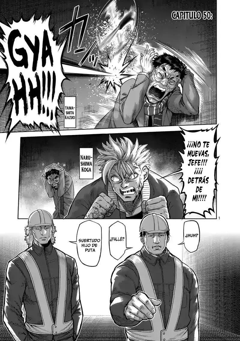 Kengan Omega capítulo 50 página 2