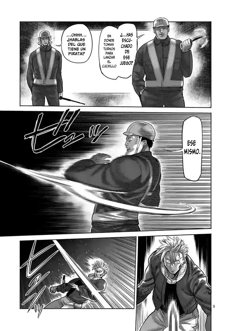 Kengan Omega capítulo 50 página 4