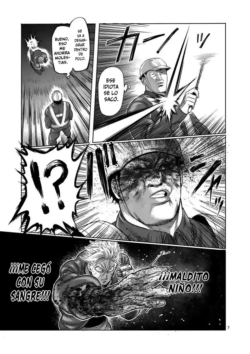 Kengan Omega capítulo 50 página 8