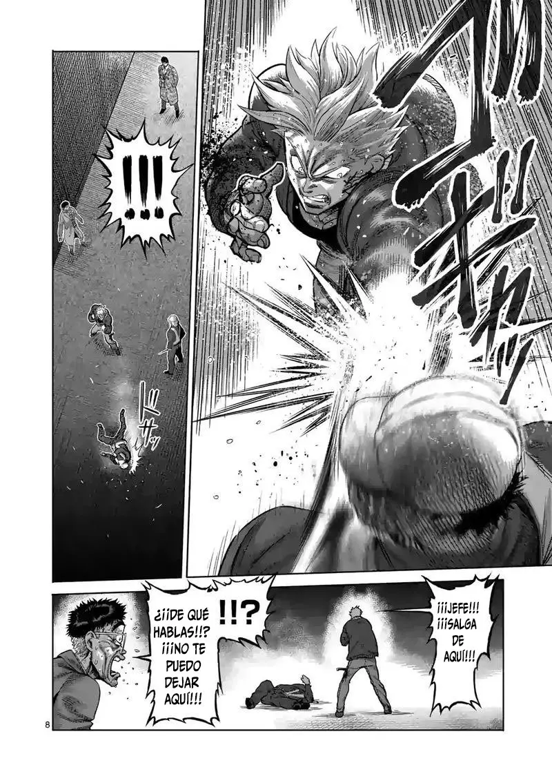 Kengan Omega capítulo 50 página 9