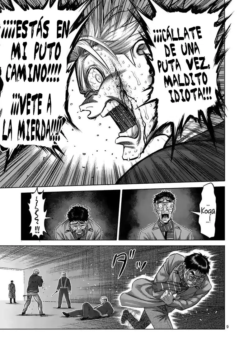 Kengan Omega capítulo 50 página 10