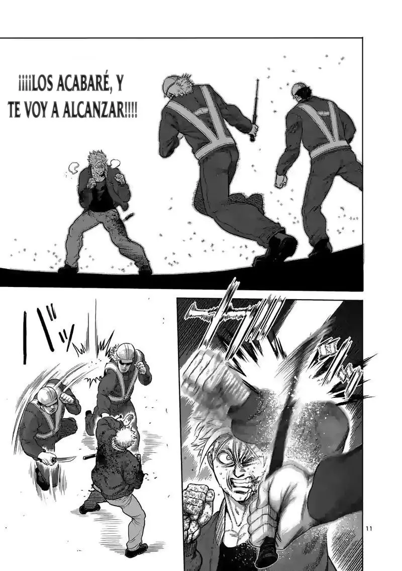 Kengan Omega capítulo 50 página 12